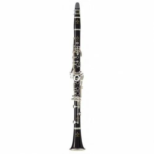 Buffet Crampon BC1214-2-0 RC A Clarinet 17 Keys Ebony Wood Silver Plated - Picture 1 of 9