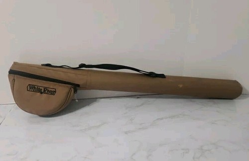 Fly Fishing Rod With White River Case SLV-5-90-4 9' 5wt. - Picture 2 of 17
