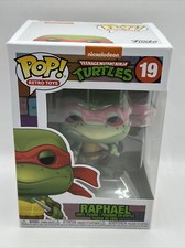 Funko Pop! Retro Toys Vinyl Figure: Teenage Mutant Ninja Turtles - Raphael #19
