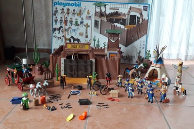 Playmobil Zubehör Ersatzteile für Fort Reno 4072