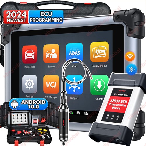 Autel MaxiSys MS908S PRO II J2534 Elite Herramienta de diagnóstico de programación Escáner OBD - Imagen 1 de 16