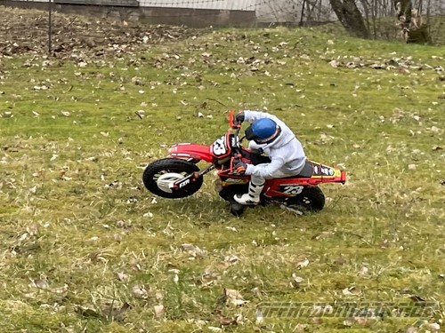 Losi Promoto SM FXR MX Front Brake Disc Cover  1/4 RC Motorrad Upgrade - Bild 5 von 10