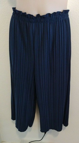Wonder Nation Girls 7/8 Wte Top & Navy Pants w/Scrunchie 3-Pc Outfit CLEARANCE - Picture 4 of 9