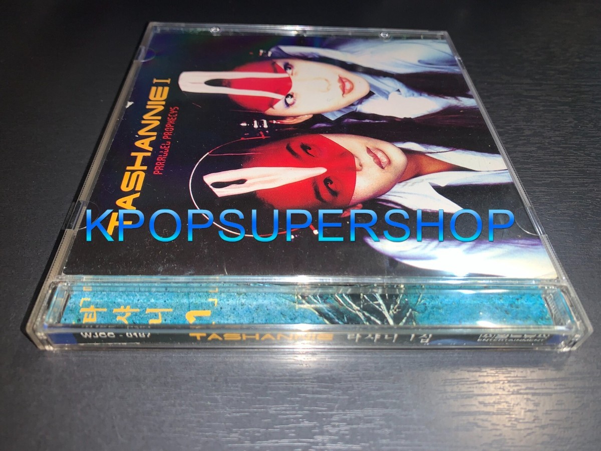 K-POP・アジア Tashannie Parallels Prophecies K-POP Tashannie – Parallel Prophecys – CD (Album), 1999 [r15700255