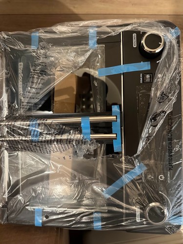 Elite Gourmet EAF9010B All Steel Exterior, 24.5Qt. French Door XL Air Fryer Oven - Picture 2 of 7