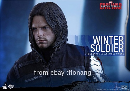 HotToys HT 1/6 EE. UU. Capitán 3 Guerra Civil Invierno Soldado Invierno Soldado 2.0 MMS351 - Imagen 8 de 10