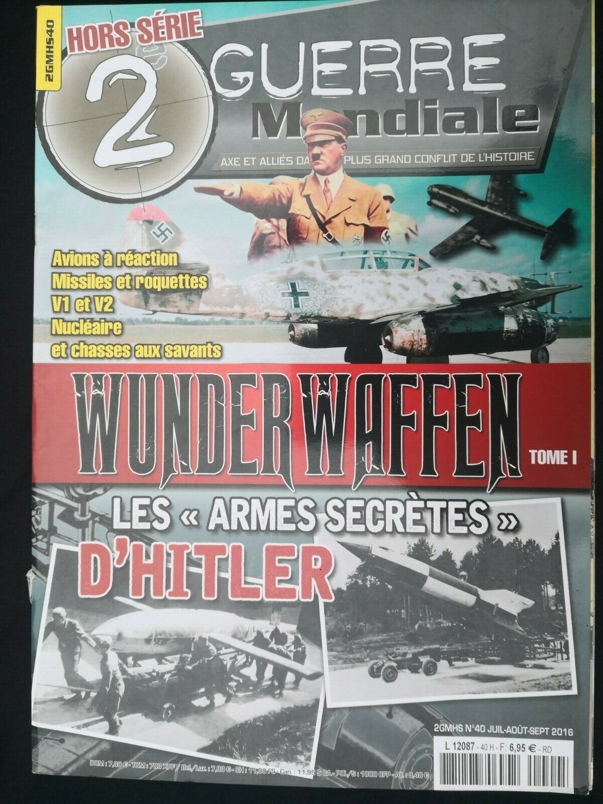 Magazine 2° Guerre Mondiale Hors série - Wunderwaffen