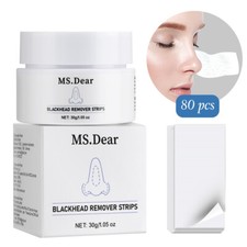 Blackhead Remover Cream Facial Nose Mask Clean Plant Pore Strips Acne Peel Off