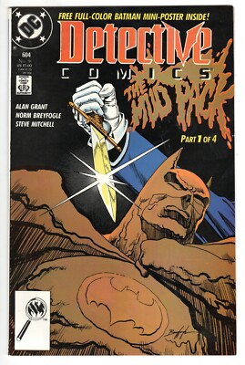 Detective Comics #604 Featuring Batman, Near Mint Minus