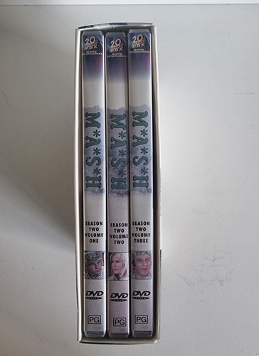 DVD BOX SET M.A.S.H, Season 2. 3 discs - Picture 4 of 10