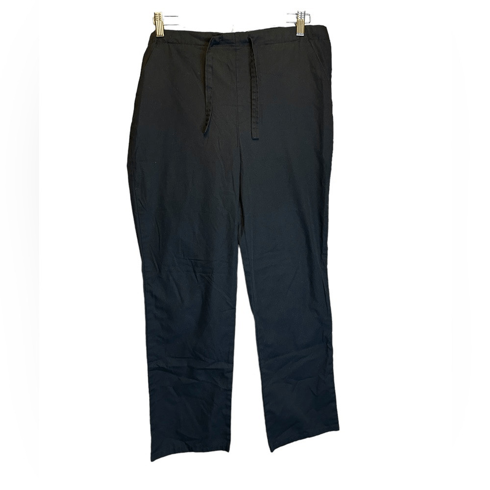 Natural Uniforms Natural Comfort Black Scrub Pants XS Gem