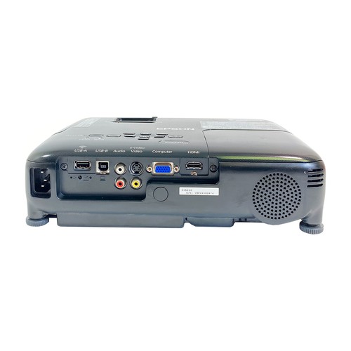 Epson EX5220 3LCD Projecteur Portable 3000 Lumens HD 1080i HDMI sans Fil / - Photo 3/8