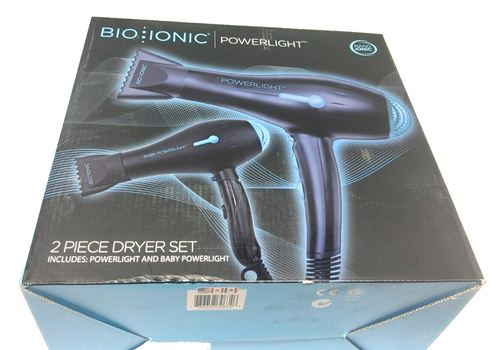 New Bio Ionic Powerlight 2-Piece Dryer Set Ultralight - 第 1/7 張圖片