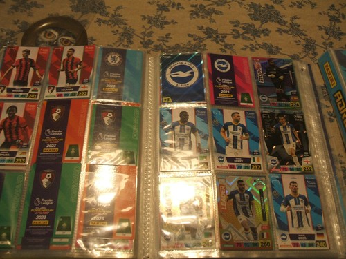 Panini Adrenalyn XL Premier League 2023 binder x 2 - 230 main - 86 swaps - Picture 11 of 16