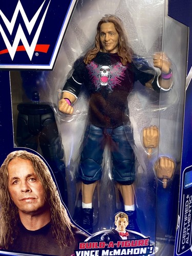 2022 WWE Elite Collection Wrestlemania 38 Figure: BRET “HITMAN” HART (WM 26) - Picture 2 of 10