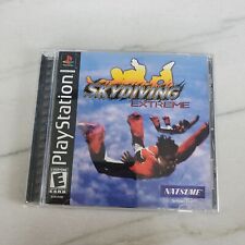 Sky Diving Extreme PS1 PlayStation 1 + Reg Card - Complete CIB