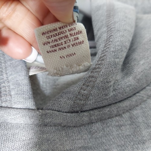 Y2K Abercrombie Boy Hoodie M Embroidered Pullover Athleisure Skater Preppy - Picture 7 of 24