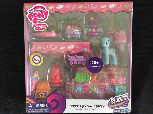 my little pony bakery