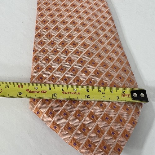 EUC Giorgio Armani 100% Silk Tie Handmade in Italy Workwear Classic - Picture 6 of 10