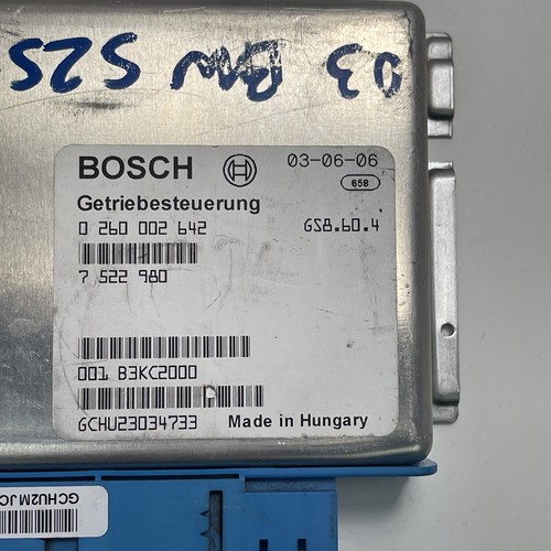2002 -2005 BMW 325I 525i  Transmission Computer TCM    7 522 980 - Bild 2 von 5