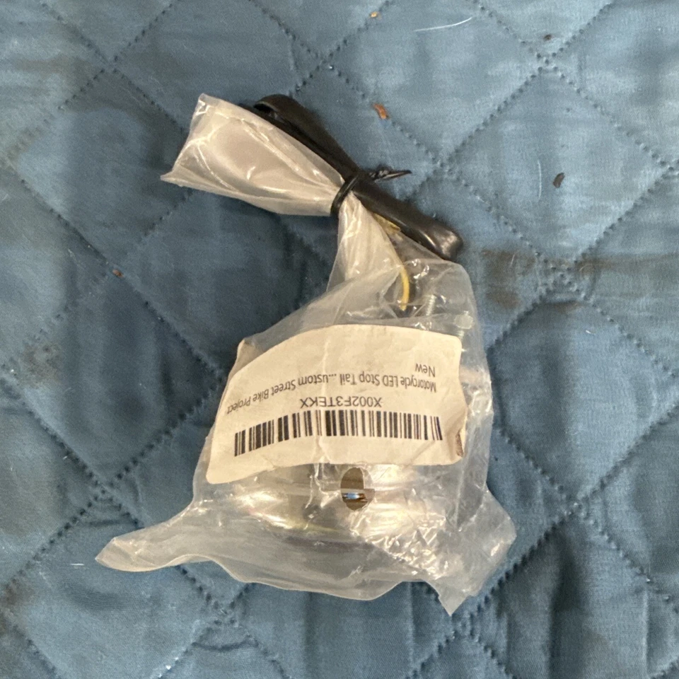 NUEVO Luz trasera de parada LED para moto BMW R45 R65 R80 R100 Café Racer o Foto 2 de 3