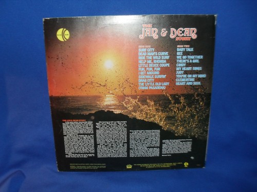 THE JAN AND DEAN STORY - AUSTRALIAN LP VINYL RECORD - Picture 2 of 3