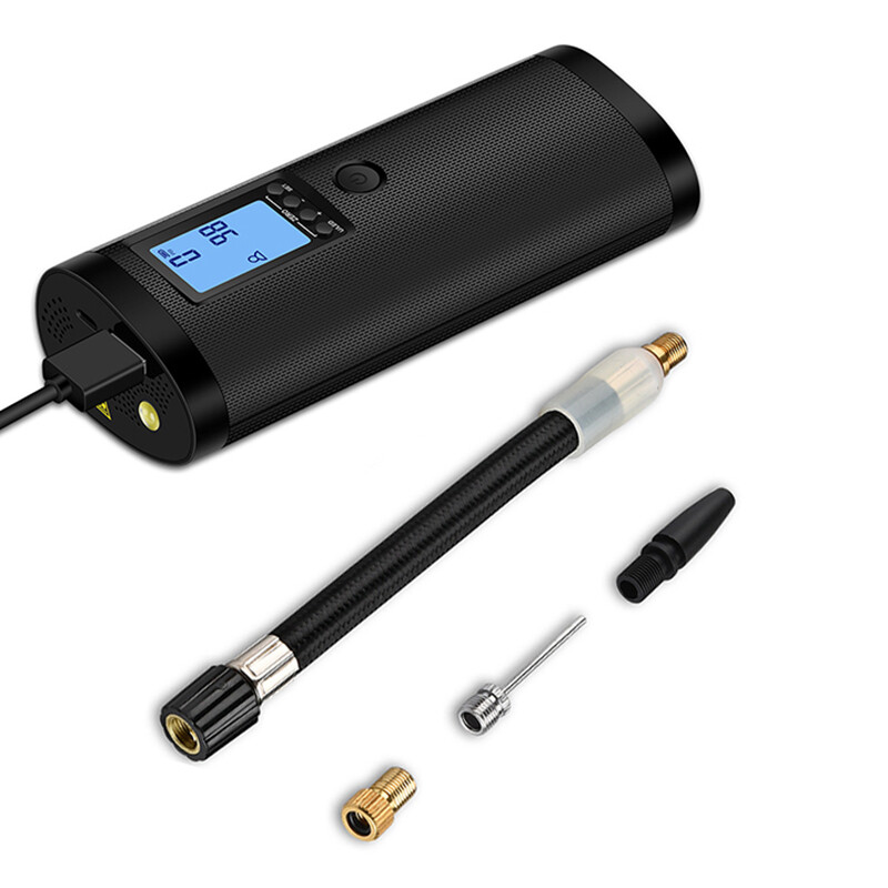 Air Pump Set USB charging With cable Mini Inflator For bicicletta accessories Air Pump Set USB charging With cable Mini Inflator For bicicletta accessories