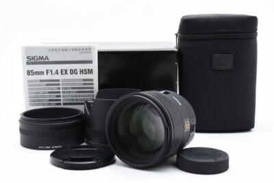 □ SIGMA 85mm F1.4 EX DG HSM PENTAX K Mount From Japan [Excellent