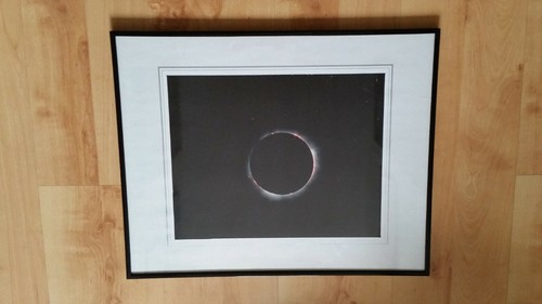 Sonnenfinsternis 3 Fotos Wanddeko von Prof. Roby Kieffer Luxemburg - Bild 8 von 8