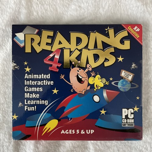 Phonics 4 For Kids & Reading 4 Kids Software Windows 98/2000/XP CD-ROM - Picture 2 of 5