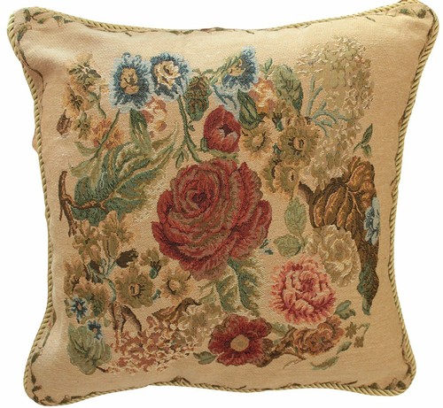 Tache 18" Decorative Home Decor Floral Animal Pattern Throw Pillow Cushion Cover - Picture 12 of 23