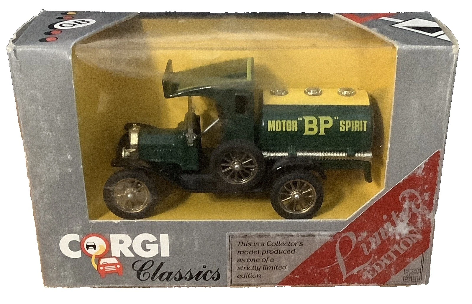 Camiones cisterna diecast de fabricación contemporánea Corgi Corgi Classics