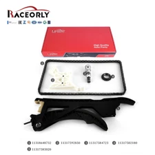 RACEORLY Timing Chain Kit for BMW 325I 335I 428 528 X1 X3 X5 E70 F15 N52 N55