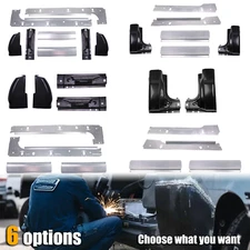 Rocker Panels & Cab Corners For 1999-2017 Ford Regular / Extended Cab 6 options