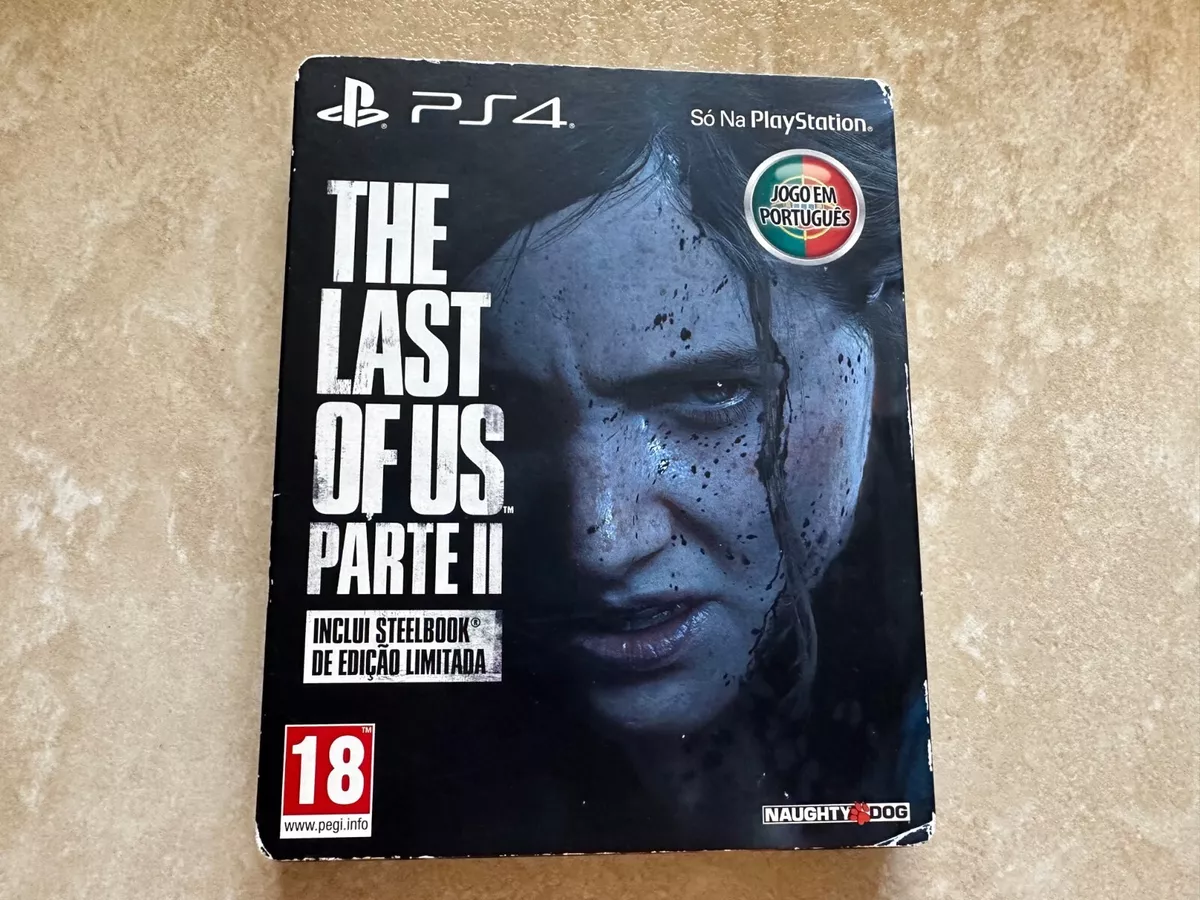 The Last Of Us Part 2 II Steelbook PS4 PS5 English Português CIB FREE  REGION