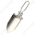 Brand NEW Stainless Steel Folding Hand Shovel with Case - Garden Equipment