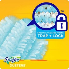 Swiffer 180 Multi Surface Duster Refills | TRAP+LOCK DUST | PICK YOUR PACK&SCENT