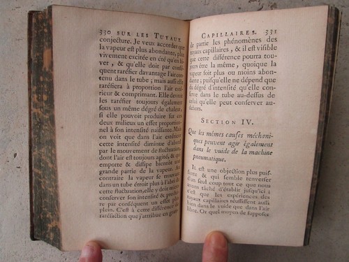 GERDIL : INCOMPATIBILITE DE L'ATTRACTION, 1754. Newton/Franklin - Picture 17 of 24