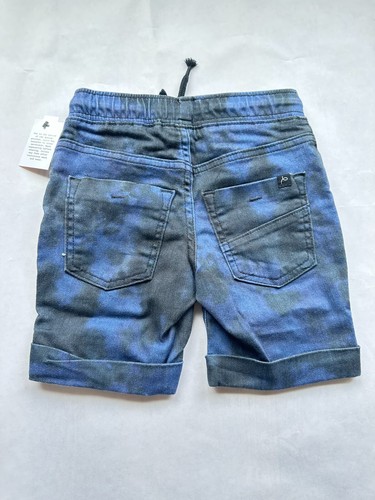 Art Class Kids Denim Shorts Blue Size XS 4-5 - Picture 3 of 3