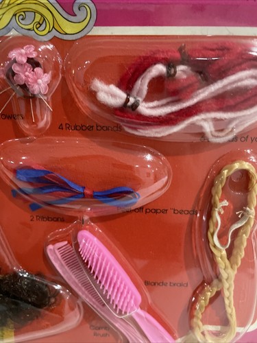 1978 Mattel Barbie Fashion Add Ons Finishing Touches 2462 2457 Lot - Bild 8 von 9