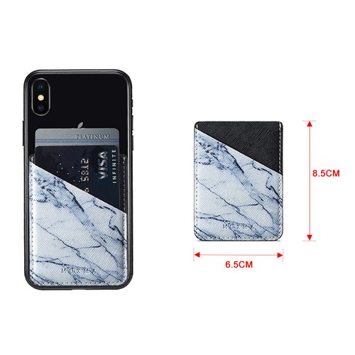 Retro Stick Credit Card Holder Slot Leather Shell Case For Samsung iPhone Phone - Picture 4 of 74
