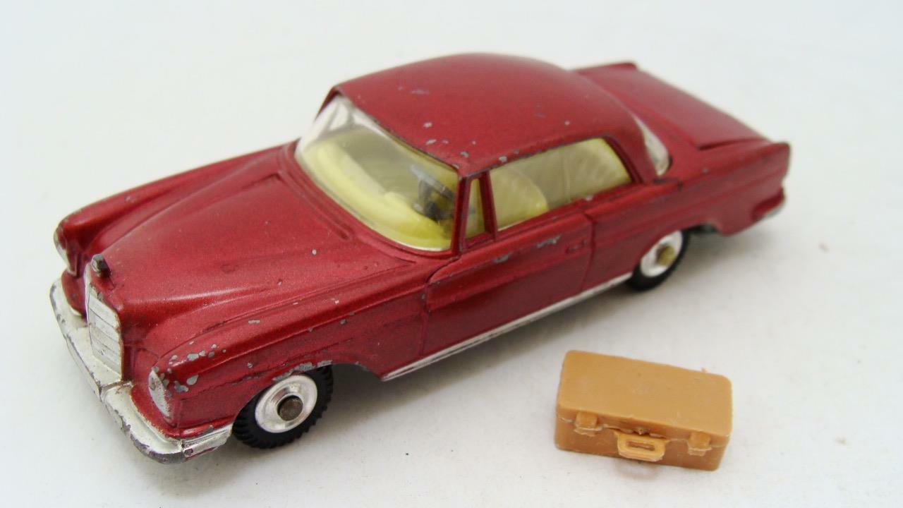 Corgi 253 Mercedes Benz 220 Coupe Vintage Uk Toy Car Toys Se