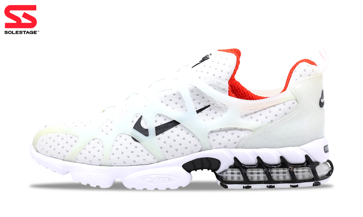 Nike Air Zoom Spiridon Kukini x Stussy White 2020 (CJ9918 Nike Air Zoom Spiridon Kukini x Stussy White 2020 (CJ9918