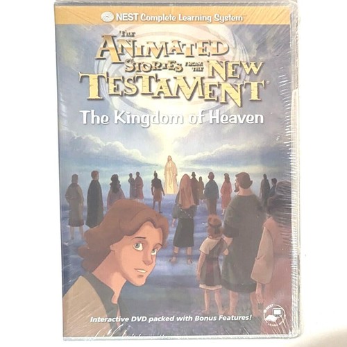 Animated Stories from the New Testament - The Kingdom of Heaven - **DISC ONLY** - Picture 1 of 3