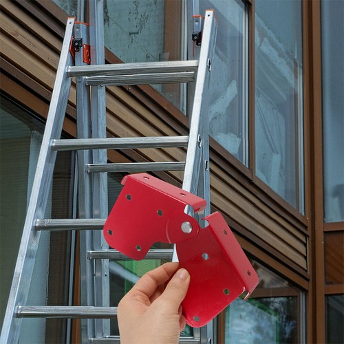 2 Pcs Hardware-Kit Für Bibliotheksleitern Garagenhaken Zum Aufhängen - Bild 8 von 12