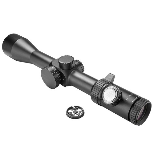 NcSTAR 4-16x44 STR 30mm illuminated Scope + Mounts fits Ruger Precision Rifle - Picture 6 of 8