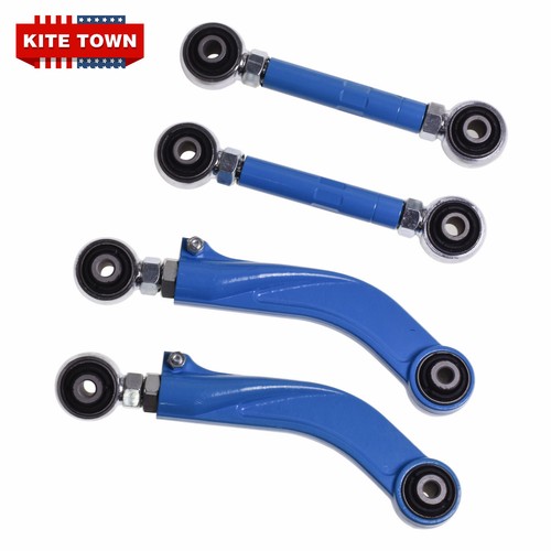 4Pcs Adjustable Arms Alignment Rear Camber & Toe LH&RH Kit for Hyundai & Kia 4WD - Picture 4 of 10