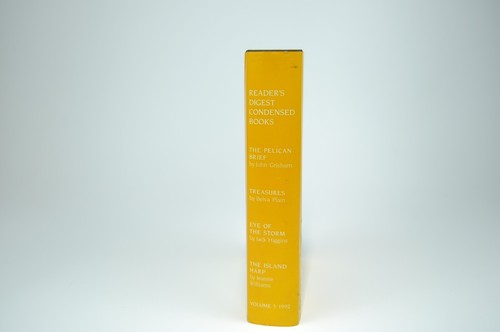 Reader’s Digest Condensed Book 1992 Grisham, Higgins, Plain, Williams - Picture 4 of 12