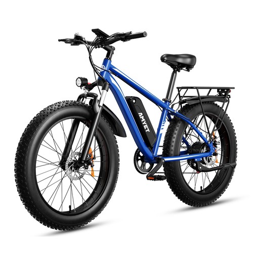 Electric Bike 1500W Electric Bicycle 48V 15AH 26" Fat Tire Mountain e bike Adult - Picture 5 of 17