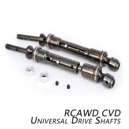 Fit for Traxxas Slash Rustler 2WD VXL XL-5 HD 1Pair Rear Drive Shaft / CVD - Picture 9 of 9